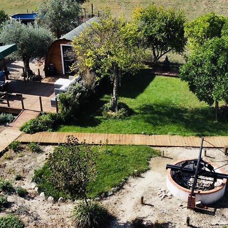 Pensjonat Glamping Turquesa, Feel And Relax In A Wood House Corredoura Zewnętrze zdjęcie