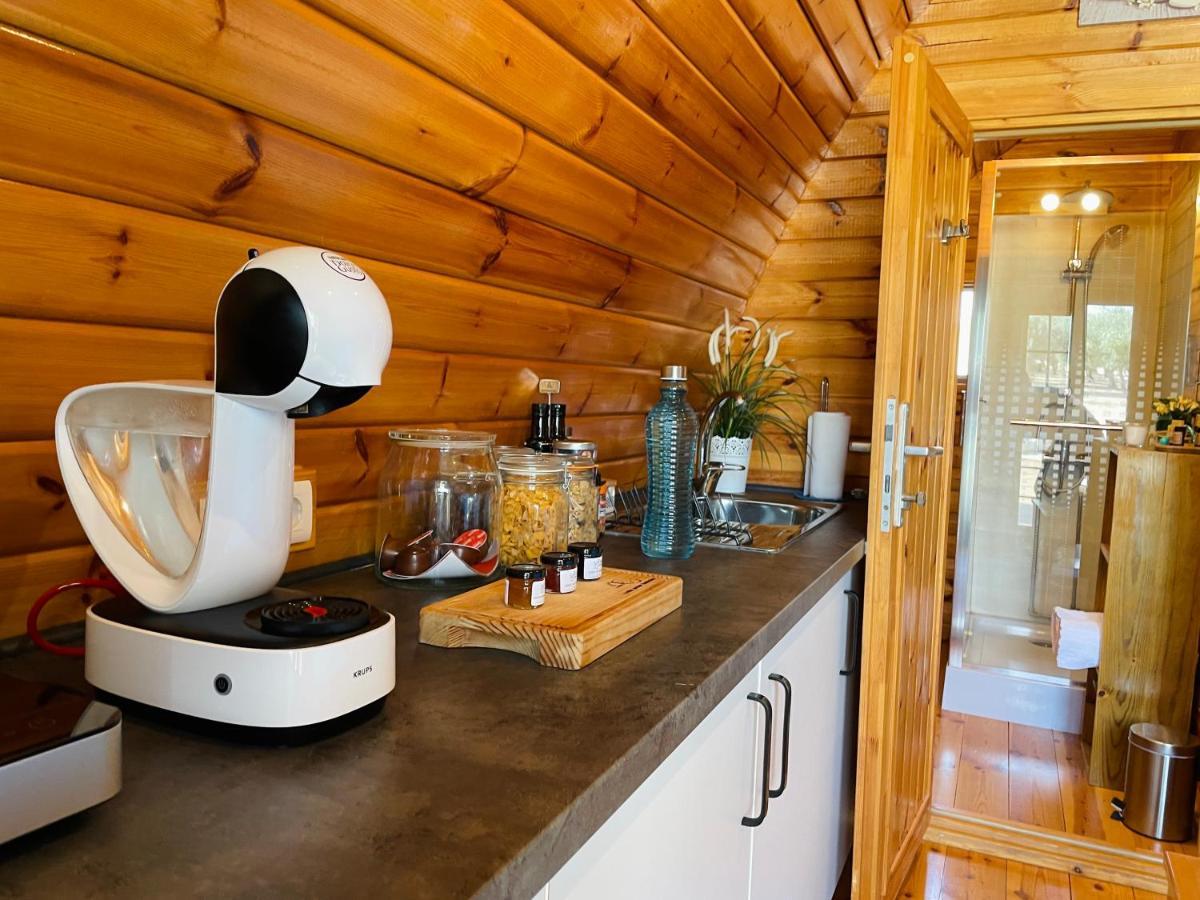 Pensjonat Glamping Turquesa, Feel And Relax In A Wood House Corredoura Zewnętrze zdjęcie