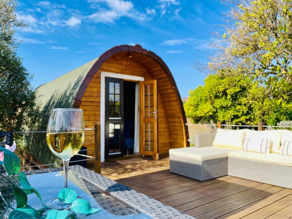 Pensjonat Glamping Turquesa, Feel And Relax In A Wood House Corredoura Zewnętrze zdjęcie