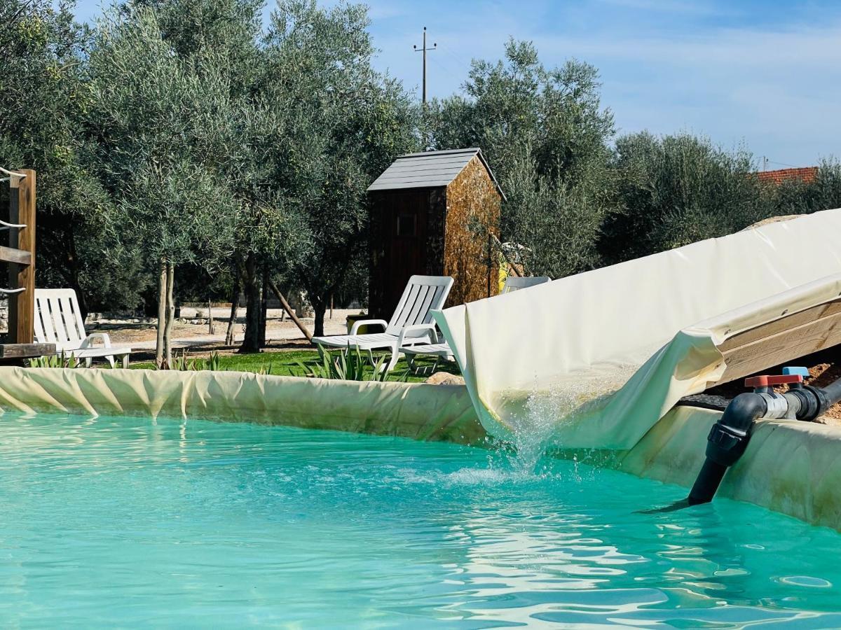 Pensjonat Glamping Turquesa, Feel And Relax In A Wood House Corredoura Zewnętrze zdjęcie